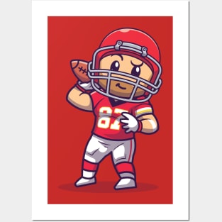 Travis kelce Posters and Art